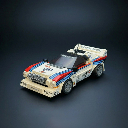 New lancia rally - lancia, 037