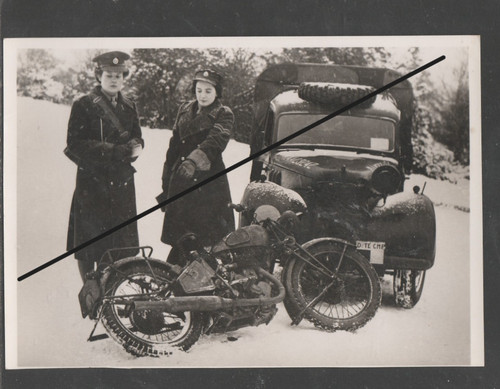 Photograph ww2 era the ats - the, out