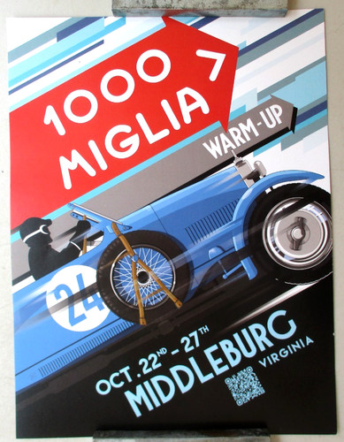 Poster 2024 mille miglia - poster,,