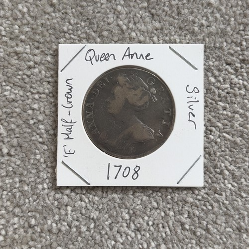 Solid silver queen anne 1708 - solid,