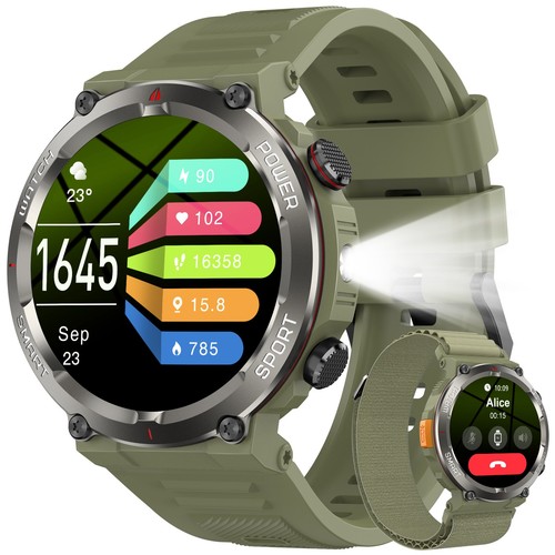 Blackview military smart watch - military,