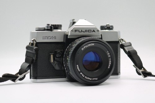 Fujica stx slr fujinon - fujica, &
