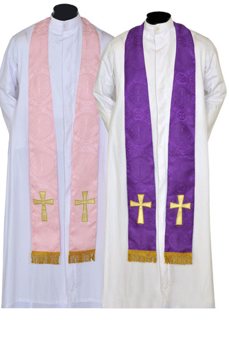 Advent lent budget damask - /,