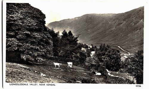 Longsleddale valley kendal - valley,