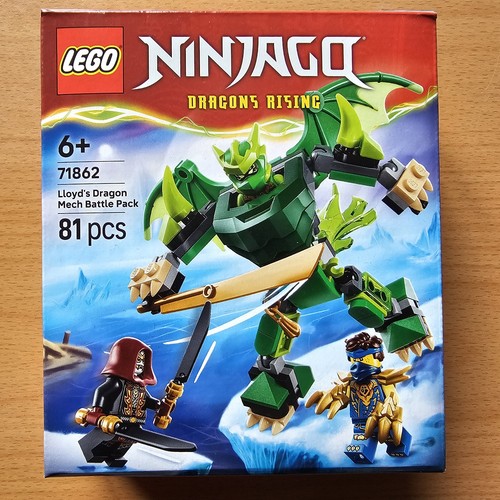 Lego ninjago lloyd - lego, dragon