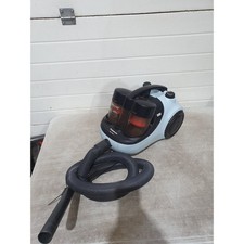 Panasonic MC-E8001 Cylinder Vacuum Cleaner Blue & Black Corded 1700-W Compact