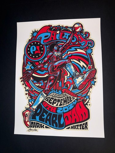 Pearl jam poster philadelphia - jam,