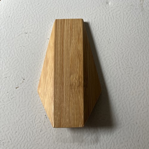 Solid oak finger pull - 1,