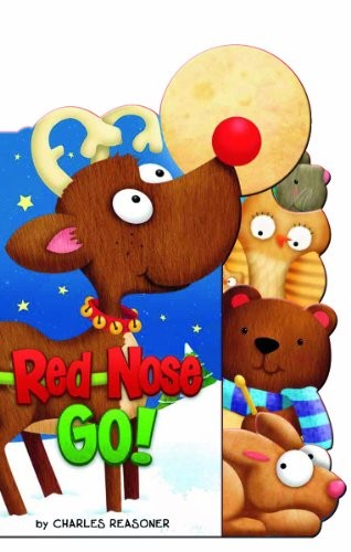 Red nose charles reasoner - red,