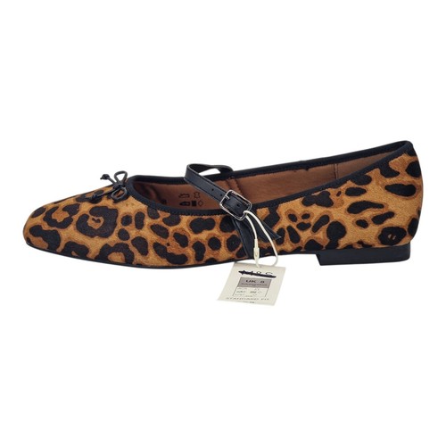 Leather leopard print - m&s,