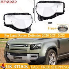 Front Headlight Lens Cover