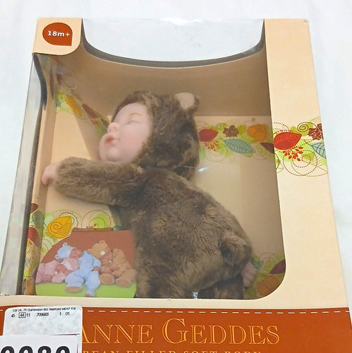 Anne geddes bean filled - anne,