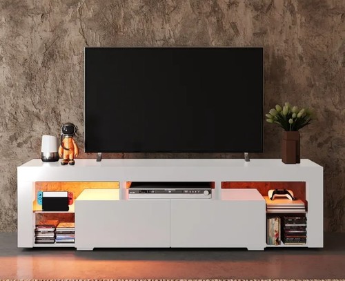Stand 160cm high gloss tv - high,