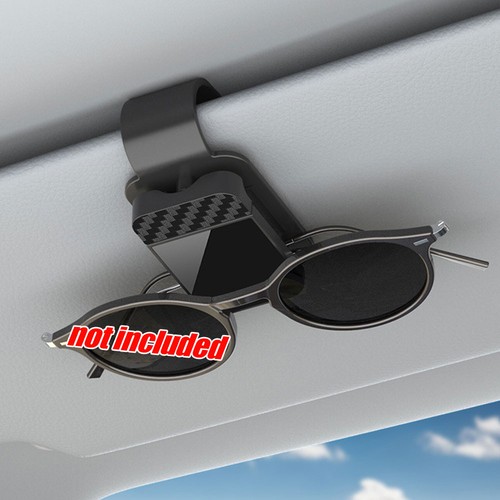 Car sun visor glasses holder - car,
