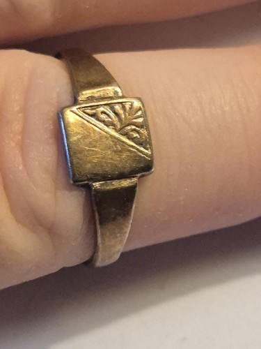 Antique vintage 9ct silver - antique,