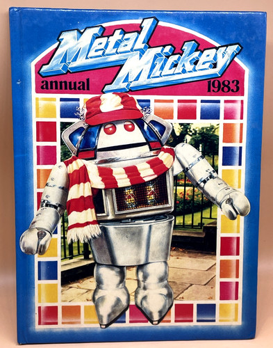 Metal mickey annual - mickey, 1983