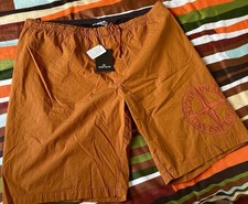 Stone Island Shorts XXL (54) 38-40 Ultra Vintage and rare 90s BNWT Osti shimmer