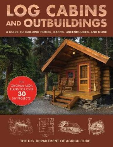 Log cabins and - log,