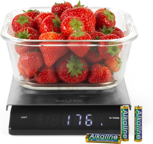 Salter angled display kitchen - display,