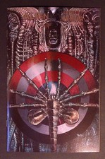 ALIEN VS. CAPTAIN AMERICA