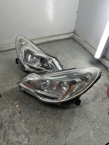 Vauxhall corsa headlight lamp - vauxhall,