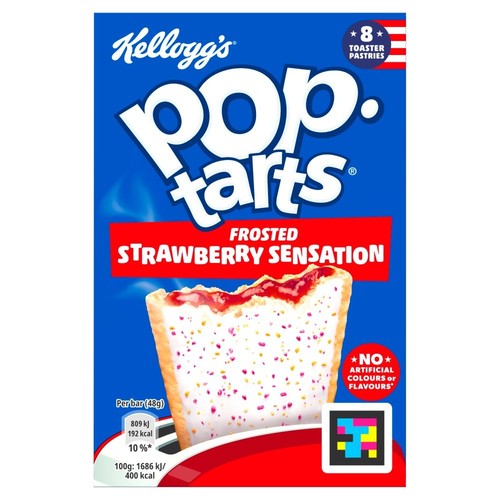 Kellogg pop tarts frosted - tarts,