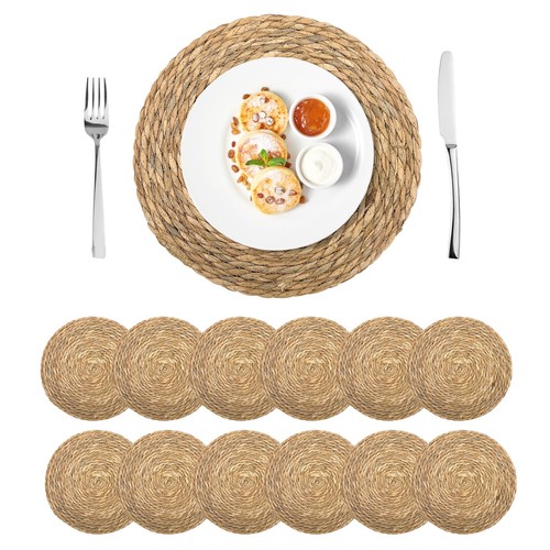 Set round woven - round,