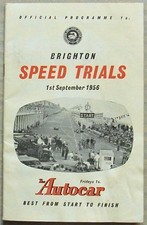 BRIGHTON NATIONAL SPEED TRIALS