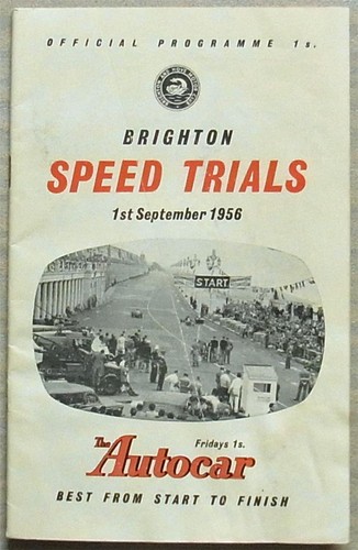 Brighton national speed trials - national,