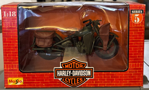Maisto harley davidson 1942 - maisto,