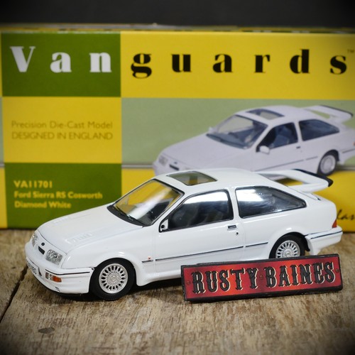 Corgi vanguards ford sierra - ford,