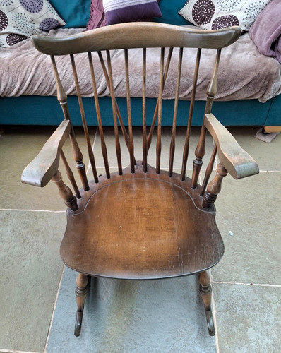 Vintage spindle back - , windsor
