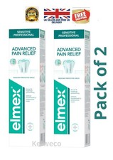 2 X ELMEX / SENSITIVE  PROFESSIONAL /  Toothpaste / 75ml. Pack of 2