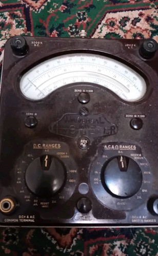 Vintage avo test - avo, set
