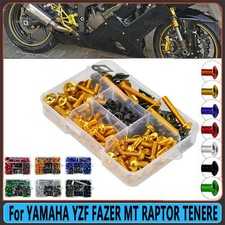 Complete Fairing Bolts Kit