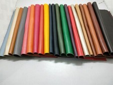 Leather scrap mixed - 2x,