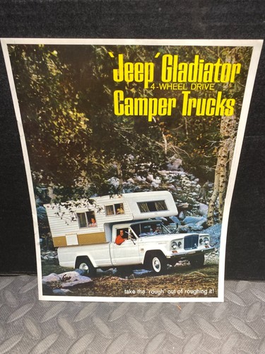 Original vintage brochure - original,