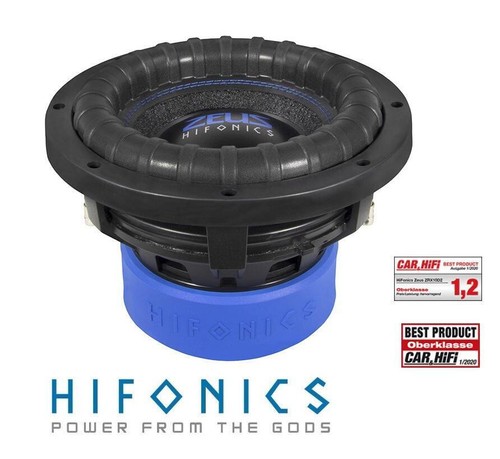 1600w hifonics zeus - 1600w, 10"
