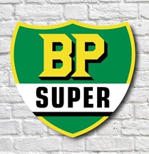 BP SUPER GARAGE WALL SIGN