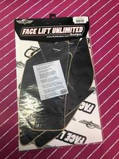 Honda Crf 250 X 2004-2006 Number Backgrounds Set FLU Black Enduro Trail 04-06