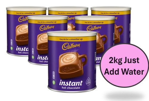 Cadbury drinking instant hot - drinking,