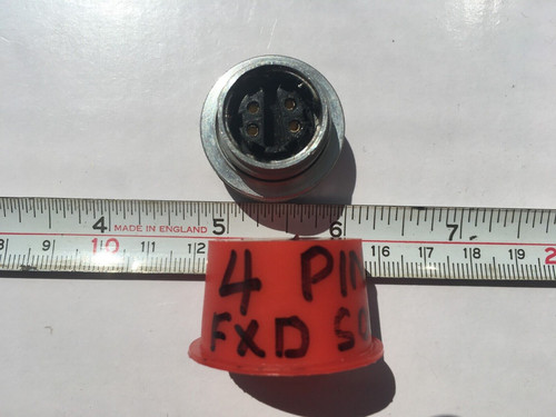 Plessey 4 pin fixed - 4-,