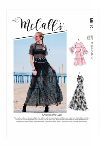 Mccalls sewing pattern - sewing,