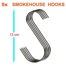 STRONG BUTCHERS HOOKS, MEAT