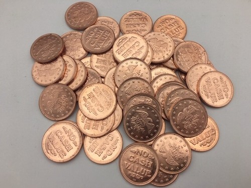 New tokens 984 for vending - 50, .984