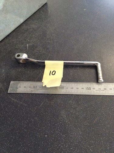 Vintage motorcycle foot lever - vintage,