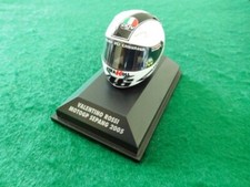 Valentino Rossi MotoGP Sepang 2005 Minichamps 1:8 scale Model Helmet
