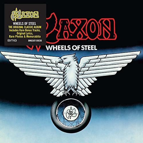 Saxon wheels steel cd - of, [cd]