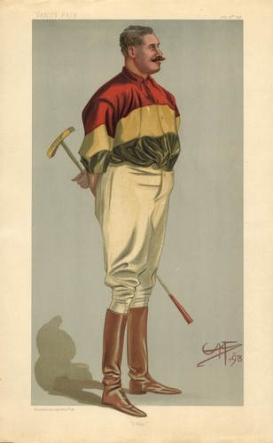 Polo player mallet and - polo,