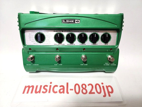 Line6 dl4 stompbox - line6,
